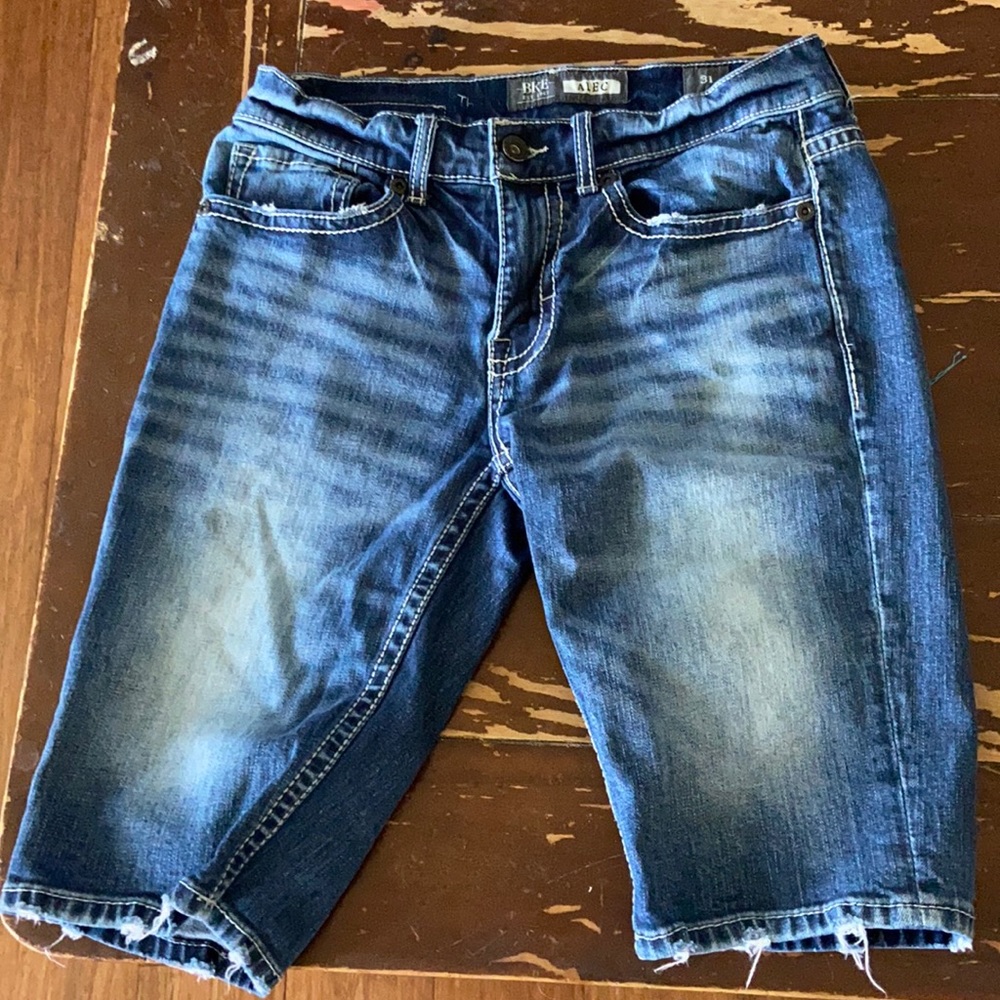 Men’s size 31 BKE jean shorts